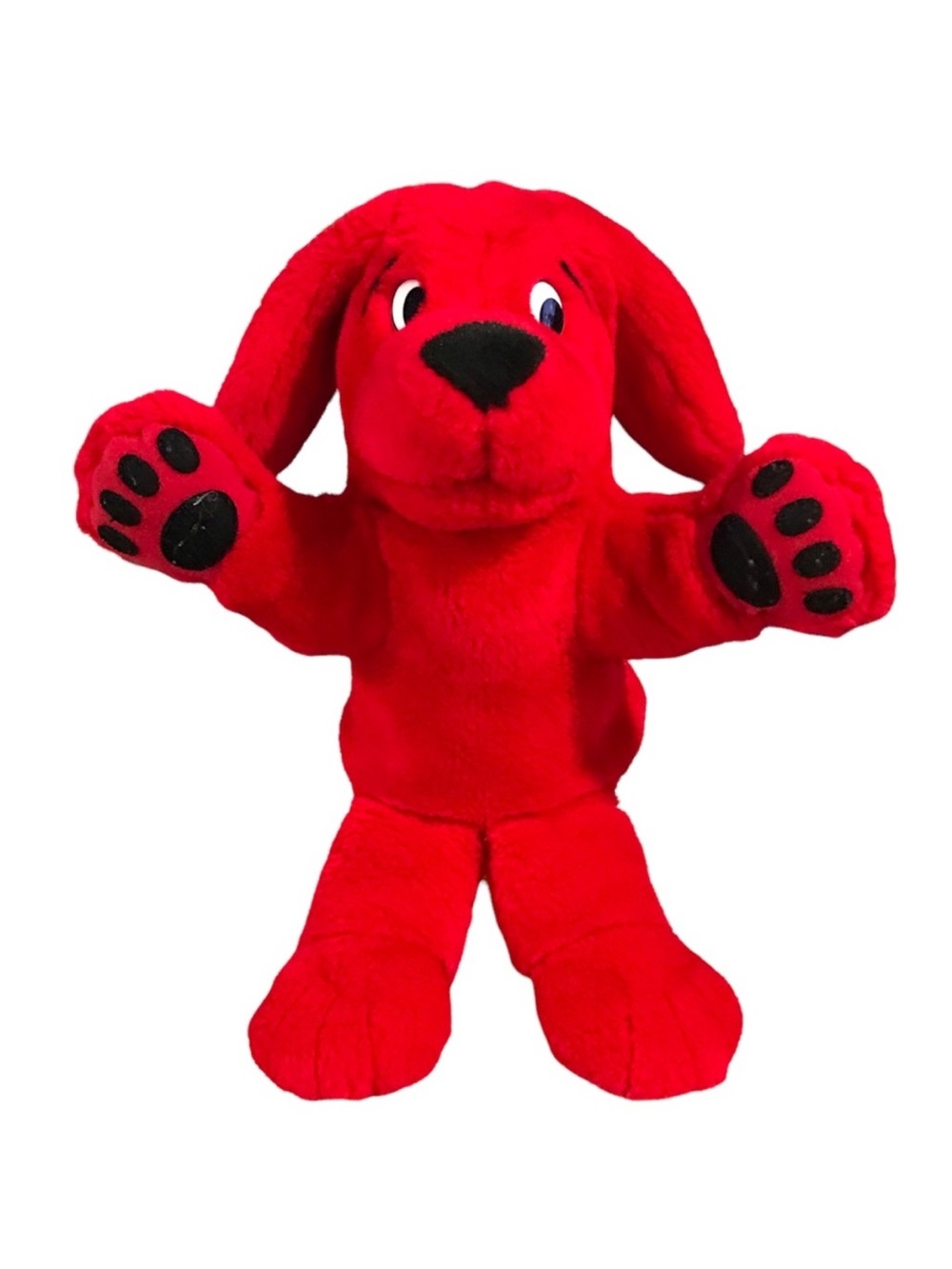 Scholastic Clifford The Big Red Dog Plish Hand Puppet
